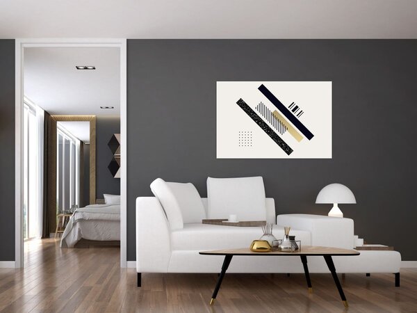 Kép - Geometriai formák N⁰5 (90x60 cm)