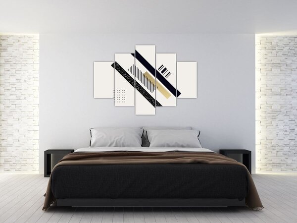 Kép - Geometriai formák N⁰5 (150x105 cm)