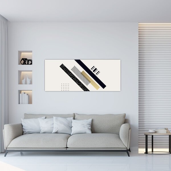 Kép - Geometriai formák N⁰5 (120x50 cm)