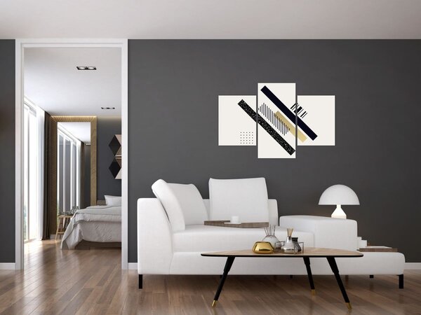 Kép - Geometriai formák N⁰5 (90x60 cm)