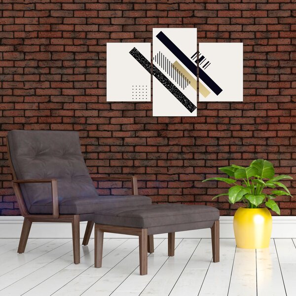 Kép - Geometriai formák N⁰5 (90x60 cm)