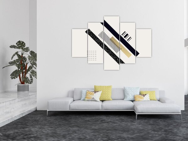 Kép - Geometriai formák N⁰5 (150x105 cm)