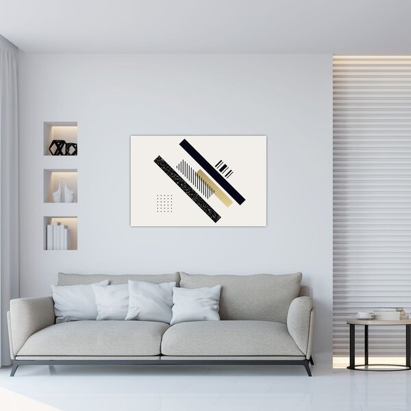 Kép - Geometriai formák N⁰5 (90x60 cm)