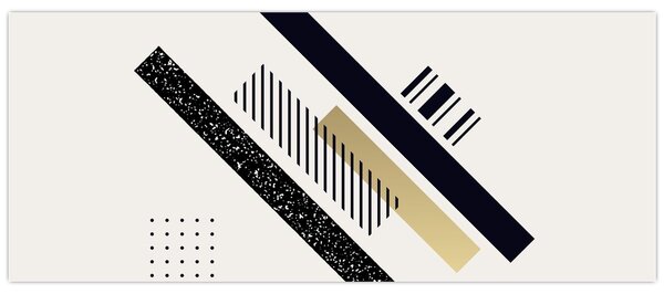 Kép - Geometriai formák N⁰5 (120x50 cm)