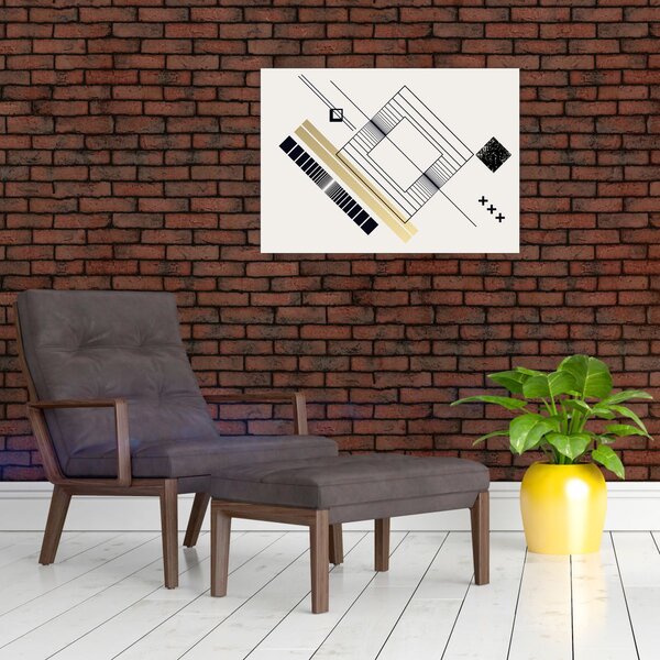 Kép - Geometriai formák N⁰6 (70x50 cm)