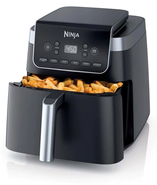 Ninja AF180EU 6.2L Forrólevegős fritőz - Fekete
