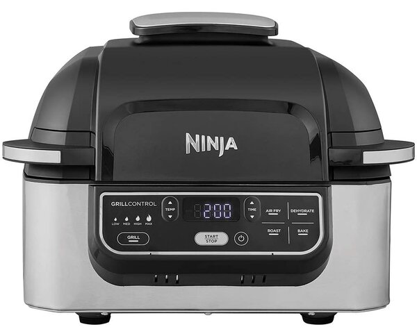 Ninja AG301EU 5.7L Forrólevegős fritőz - Fekete