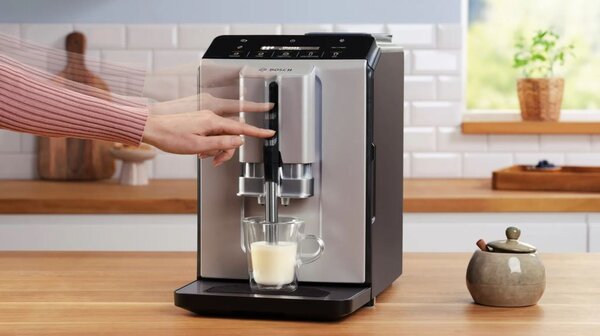 Bosch TIE20301 VeroCafe Serie 2 automata kávéfőző selyemezüst