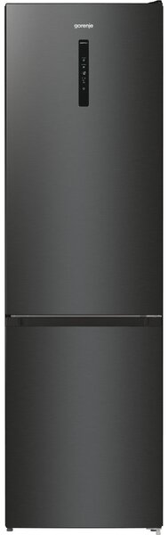 Hűtőszekrény Gorenje NRK620EABXL4 NoFrost Fekete 200cm 331l 60cm CrispZone