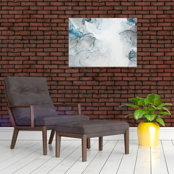 Kép - Kék márvány (70x50 cm)