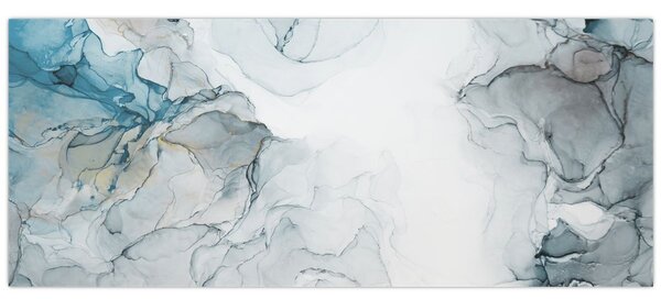 Kép - Kék márvány (120x50 cm)