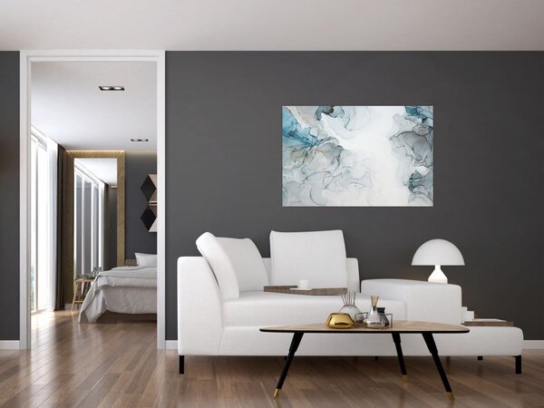 Kép - Kék márvány (90x60 cm)