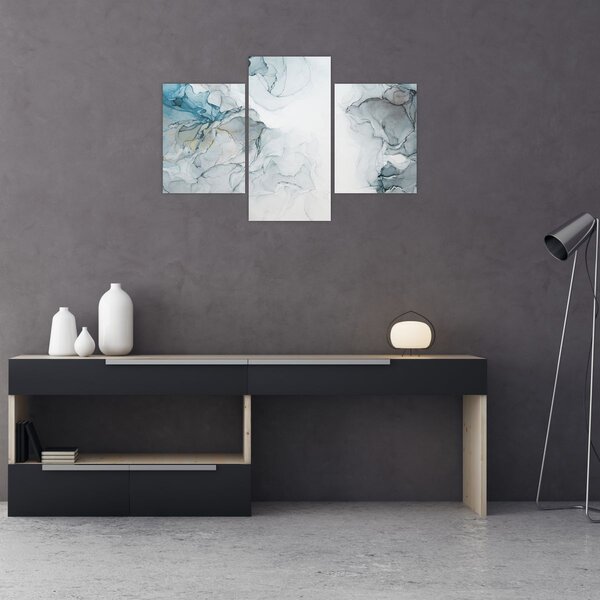 Kép - Kék márvány (90x60 cm)