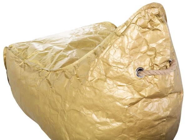 Babzsák 200 L DROP 63 cm 75 cm Arany