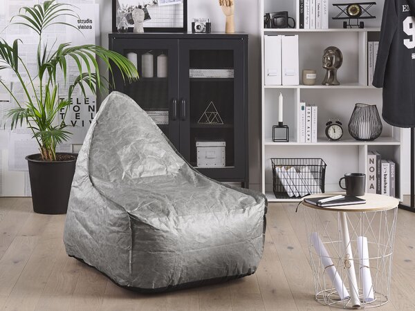 Babzsák 200 L DROP 63 cm 75 cm Világosszürke