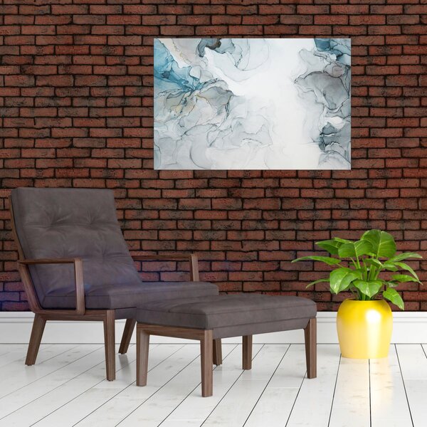 Kép - Kék márvány (90x60 cm)