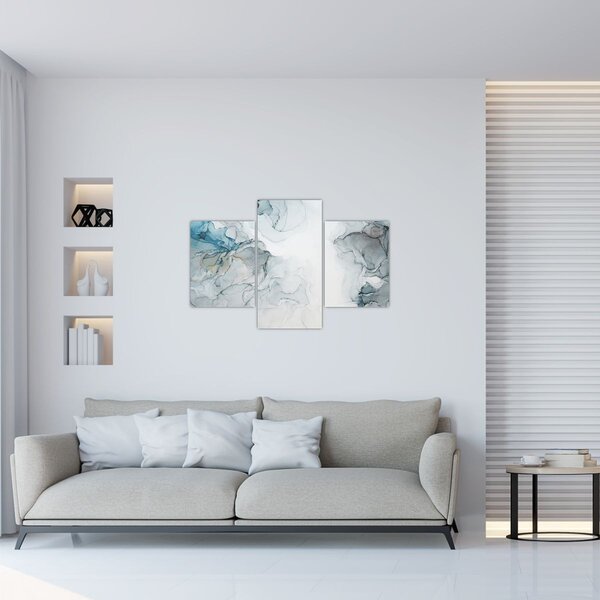 Kép - Kék márvány (90x60 cm)