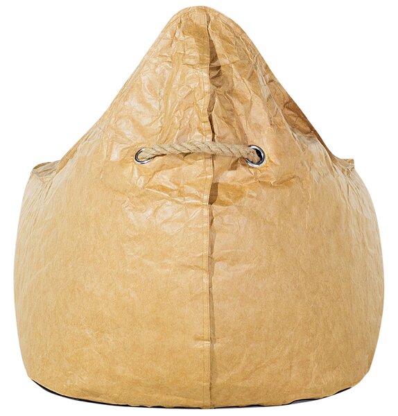 Babzsák 200 L DROP 63 cm 75 cm Aranybarna