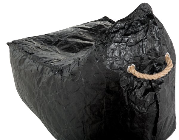 Babzsák 200 L DROP 63 cm 75 cm Fekete