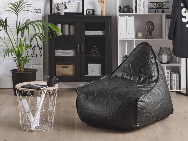 Babzsák 200 L DROP 63 cm 75 cm Fekete