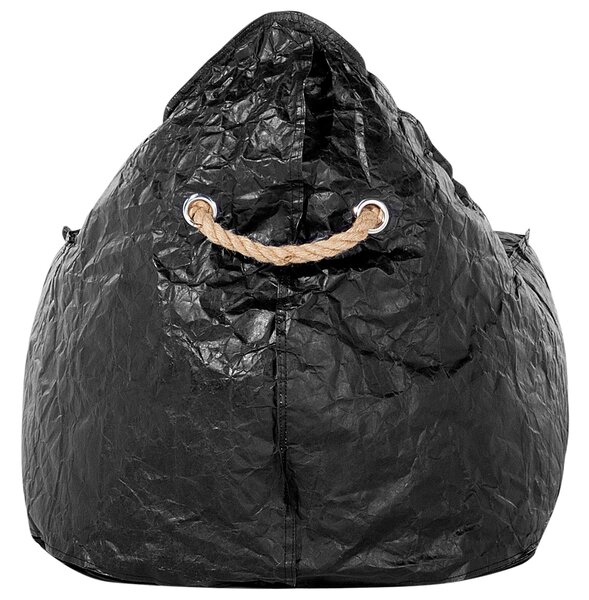 Babzsák 200 L DROP 63 cm 75 cm Fekete