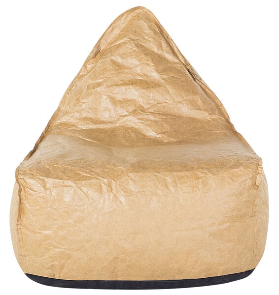 Babzsák 200 L DROP 63 cm 75 cm Aranybarna