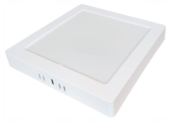Oprawa downlight N/T kwadrat 12W 1200lm 4000K IP20 biały DL-1 EC20460