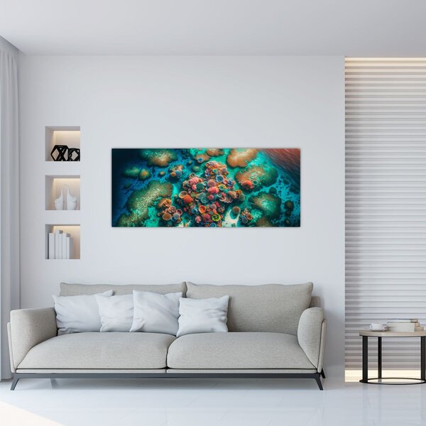 Kép - Kilátás a tengerre (120x50 cm)