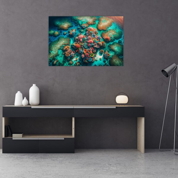 Kép - Kilátás a tengerre (90x60 cm)