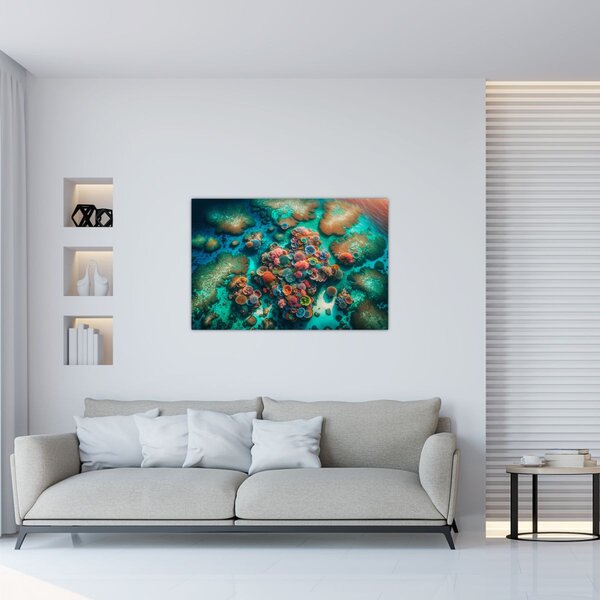 Kép - Kilátás a tengerre (90x60 cm)