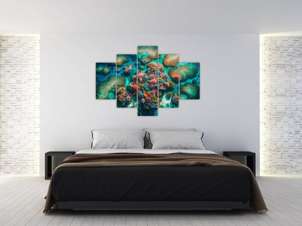Kép - Kilátás a tengerre (150x105 cm)