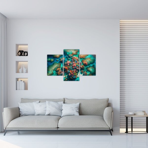 Kép - Kilátás a tengerre (90x60 cm)