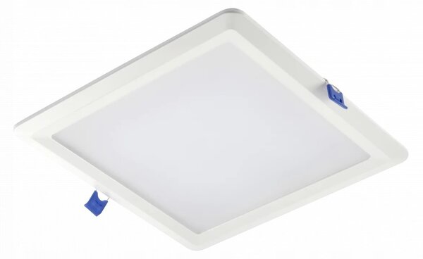 GTV Oprawa LED LOUIS typu downlight IP54 15W 1200lm 4000K AC176-264V 120st wpuszczana kwadrat LD-LSWK15W-NB