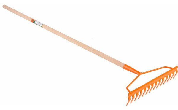 Gereblye Flo fém 34 x 140cm