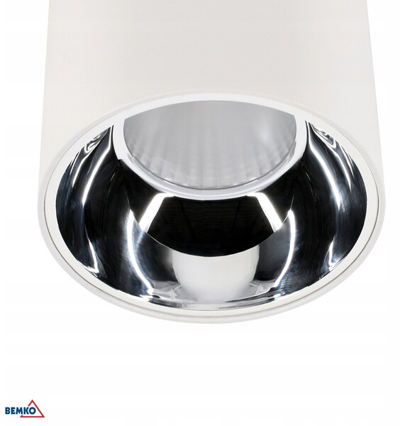 Oprawa downlight LED MAFED NT 30W 3000K 2800LM IP44 biały C70-DLM-300-3K-WH