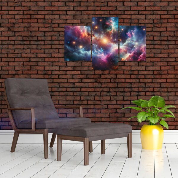 Kép - Sötét univerzum (90x60 cm)