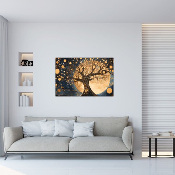Kép – Szürrealista fa (90x60 cm)