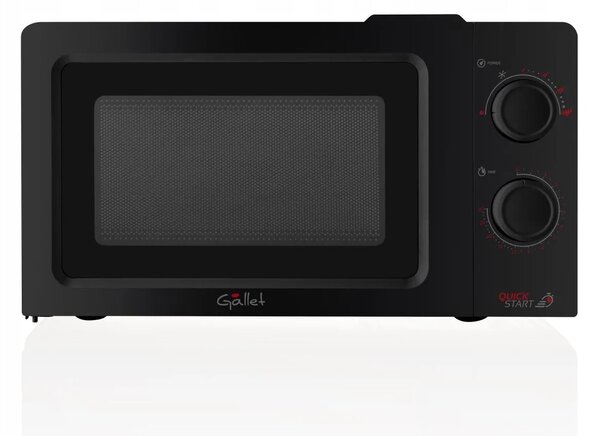 Gallet FMOM 205B Mikrohullámú Sütő 20L 700W Fekete