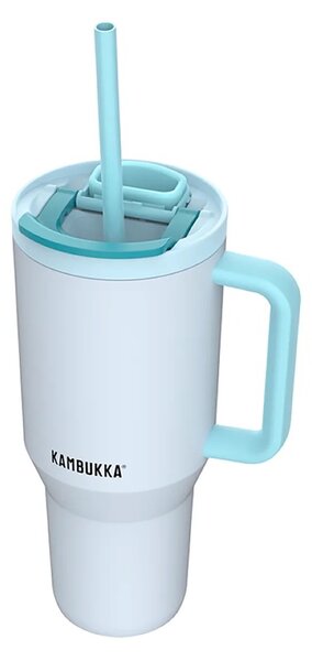 Kambukka Rio Dupla falú Termosz bögre szívószállal 950ml - Kék