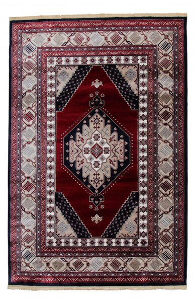 Keleti szőnyeg bordó Turkmen 140x200 klasszikus szőnyeg