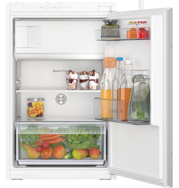 Bosch Serie 2 KIL22NSE0 kombinált hűtő Beépített 119 L Fehér