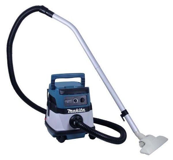 MAKITA 2x18V LXT ® Li-ion és hálózati 9,0/24kPa 70/320W száraz-nedves porszívó 8l Z