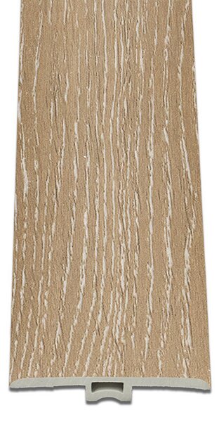 Vinyl SPC padló burkolatváltó Picos tölgy 2400x45x6 mm