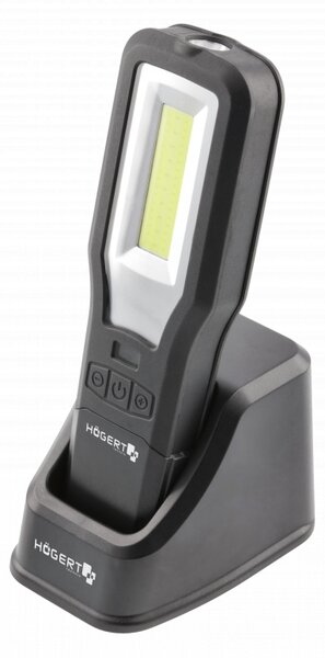 HOGERT LAMPA WARSZTATOWA Z BAZĄ LED USB