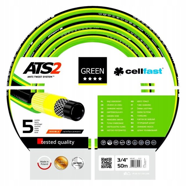 Kerti tömlő Cellfast Green 15-121 3/4" 50 m