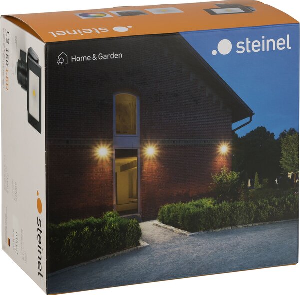 Steinel 52546 LS 150 LED mozgásérzékelős reflektor - Semleges fehér