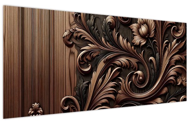 Kép - Faminta minta (120x50 cm)
