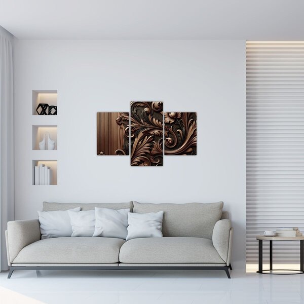 Kép - Faminta minta (90x60 cm)