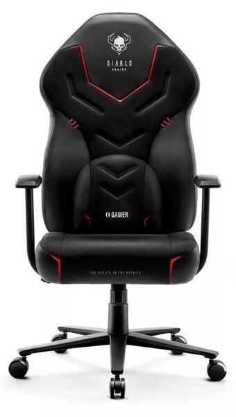 Diablo Chairs X-Gamer 2.0 Gamer szék - Fekete