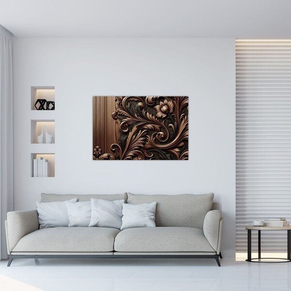 Kép - Faminta minta (90x60 cm)